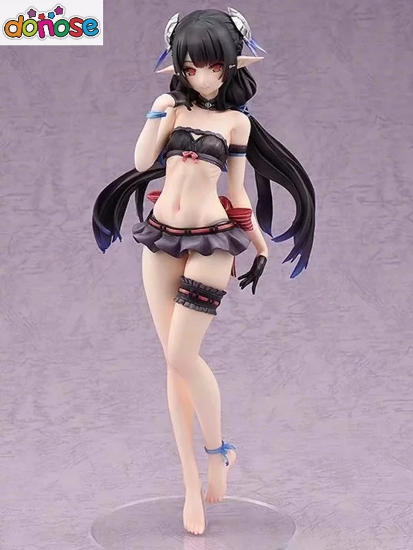 Anime AMAKUNI Phantasy Star Online 2es Annette Summer vacation Swimsuit sexy girl Action Figure Collection Model Gift Toys 24cm