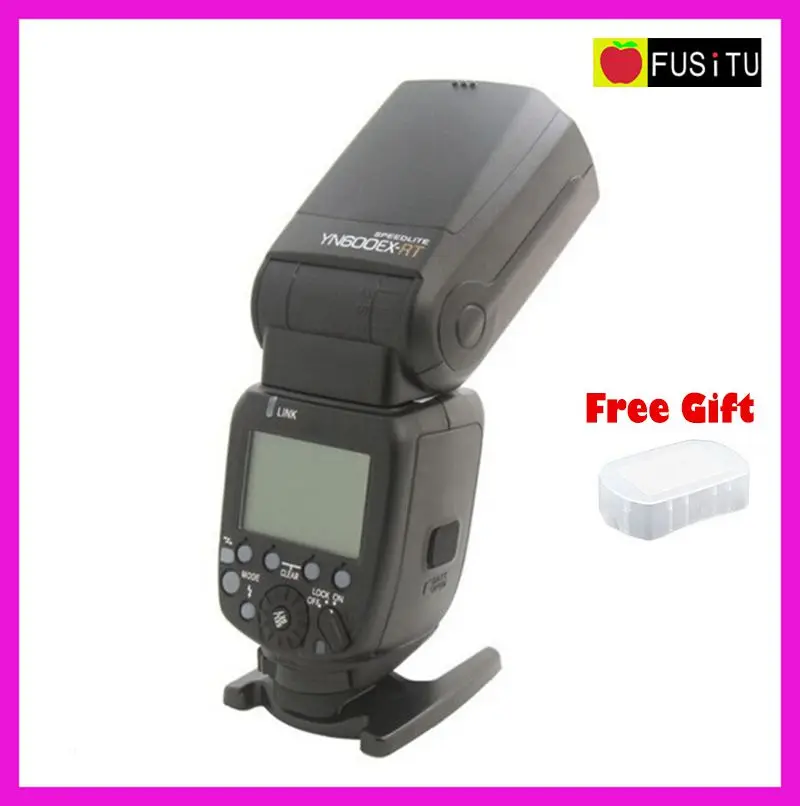 

Yongnuo YN600exii-rt 2.4G Wireless HSS 1/8000s Master DSLR Camera Flash Light Speedlite for Canon Camera as 600EX-RT YN600EX RT