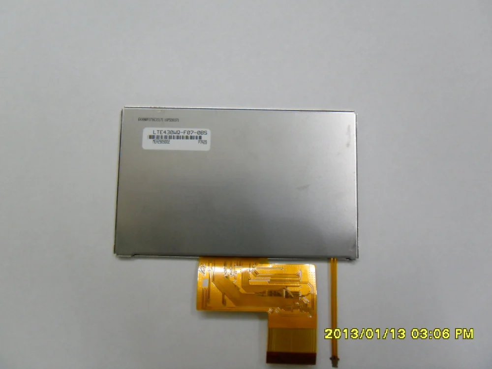A + новый оригинальный LTE430WQ F07 0BS ЖК Бесплатная доставка|lcd|lcd lcdlcd 7 |
