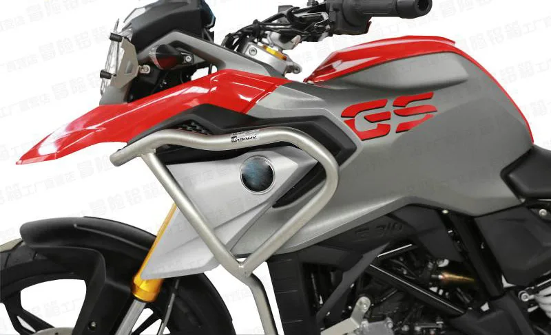 Бампер для BMW G310GS G310 GS 2017 2018 масляный бак двигателя мотоцикла бампер верхний и
