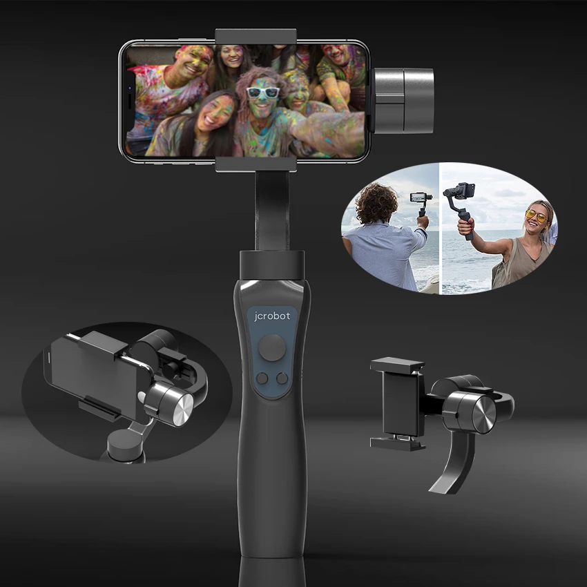 

Stabilizer 3 Axi Handheld Smartphone Portable Gimbal Stabilizer For iPhone GoPro Sjcam Samsung Stabilizer Handheld Action Camera