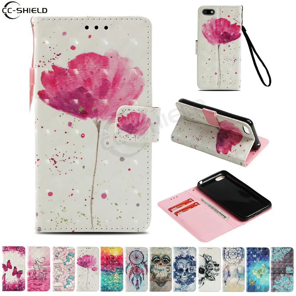 

Flip Case for Huawei Y5 Prime 2018 DRA LX2 L22 L02 Case Phone Leather Cover for Huawei Y5 2018 DRA-LX2 DRA-L22 DRA-L02 Capa Bag