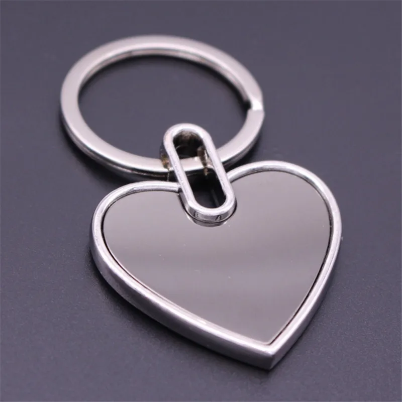Buy Creative Personality Metal Love Heart shaped