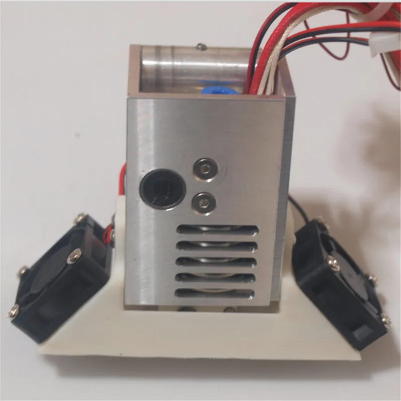 

A Funssor DIY Ultimaker 2 Extended + Plus aluminum alloy V6 Custom UM2 Mount full kit metal mount holder PT100B sensor 1.75/3mm