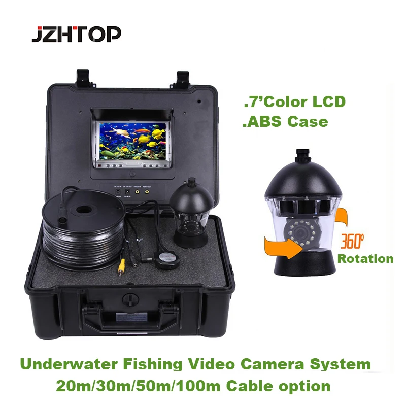 360 degree underwater fishing camera Underwater video camera