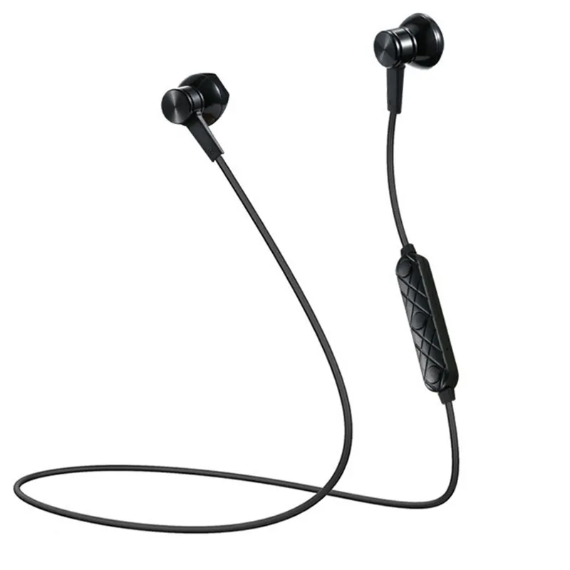 

AKASO i8 Bluetooth Earphone with Mic Headphones Sport Wireless Earphones Stereo Magnetic Headset Earbuds for Xiaomi Samsung