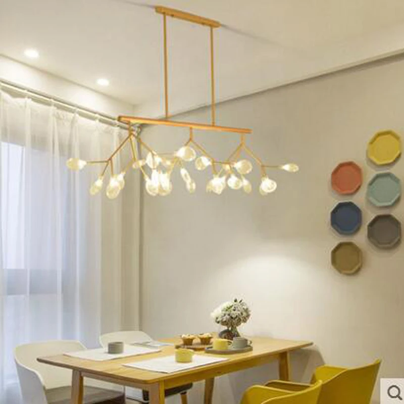 Postmodern Creative Restaurant Chandelier Rectangular led Firefly Chandelier Nordic Art Personality Villa Living Room Light led Postmodern Creative Restaurant Chandelier Rectangular led Firefly Chandelier Nordic Art Personality Villa Living Room Light led