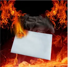 FUN 10pcs 25x20cm Touch paper for magic tricks Not the least trace was found Smoke free