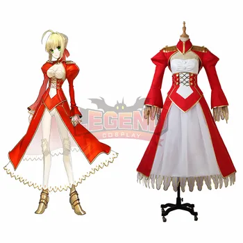 

FGO Fate EXTRA Last Encore Saber Nero Claudius Caesar Augustus Germanicus Cosplay Costume adult outfit custom made
