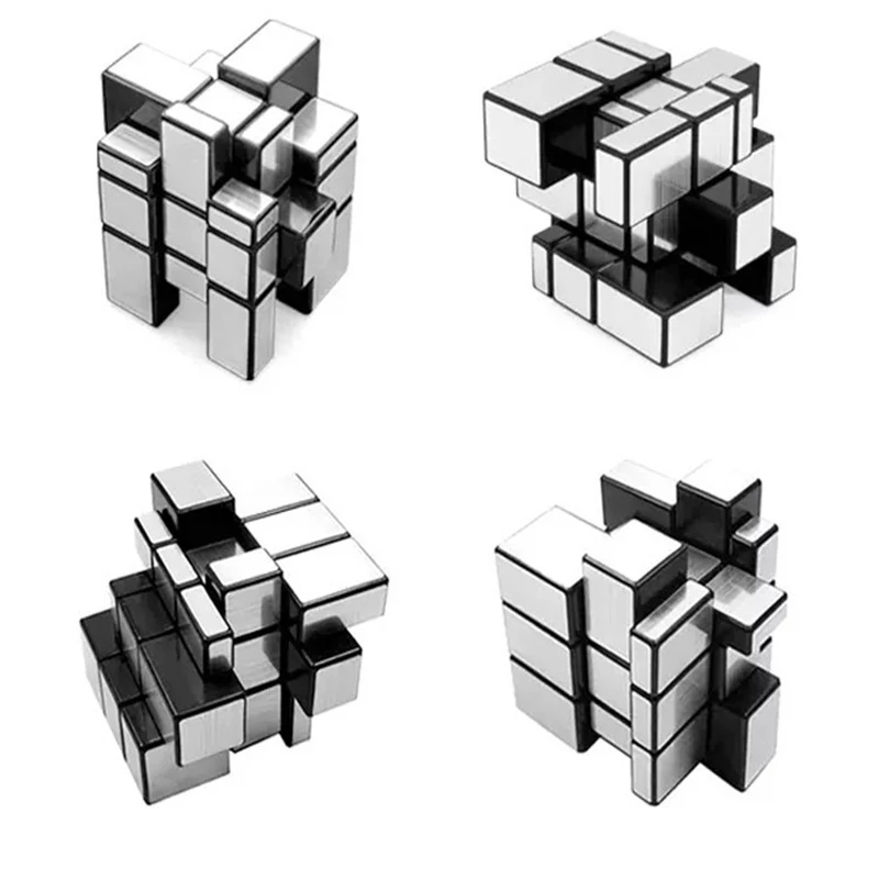 Новые магические кубики Бестселлер 3x3x3 компрессионный куб в форме зеркала гаджет