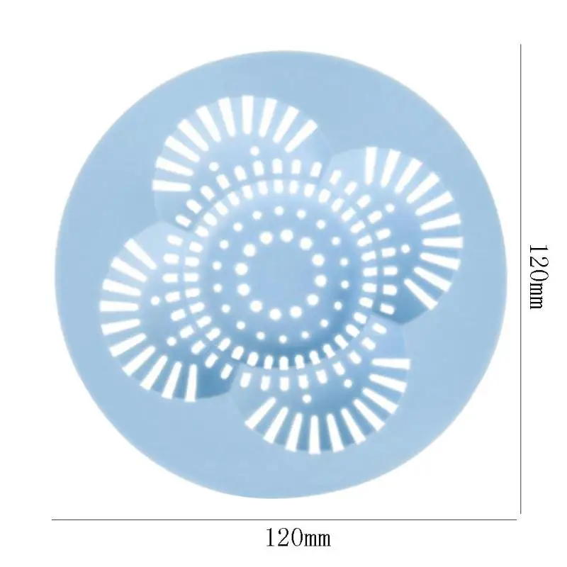 ПВХ цветок Тип Фиксатор для волос Ловцы ванная кухня ванна раковина фильтр напольный душевой водоотводный сток крышки предотвращения засорения