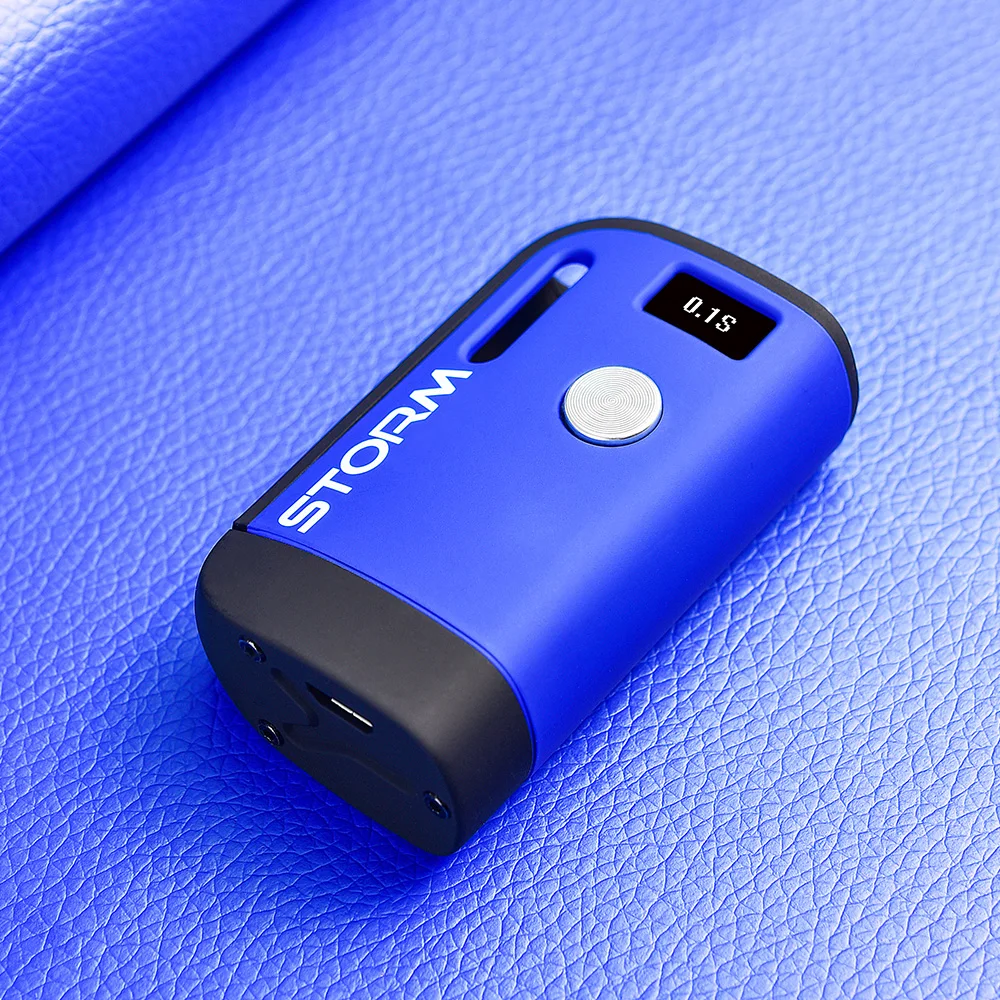 Оригинальный бокс мод Vapor Storm S1 VV с батареей 800 мАч и OLED экраном 0 49 дюйма вейп для