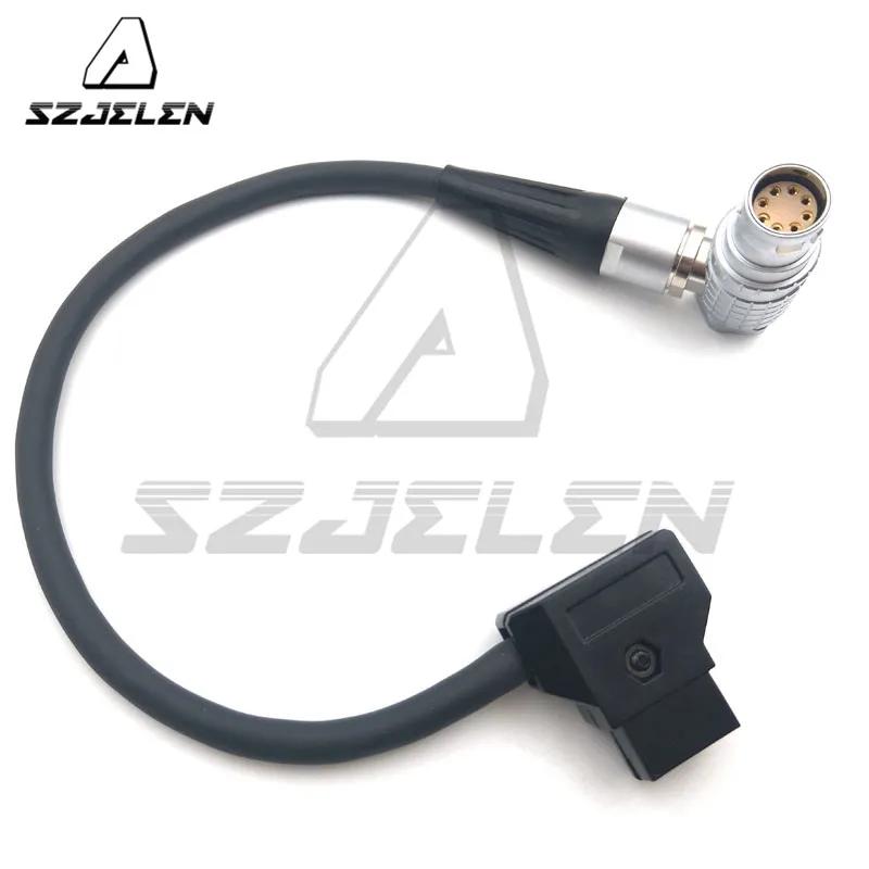 

SZJELEN ,D-Tap to 2B 8-pin Right Angle Female Arri Alexa Mini Camera Power Cable ,25cm