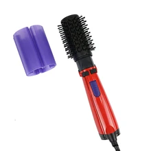 Lisa pro 2 в 1 вращающаяся щетка для завивки постоянной температуры расческа горячего воздуха Автоматическая