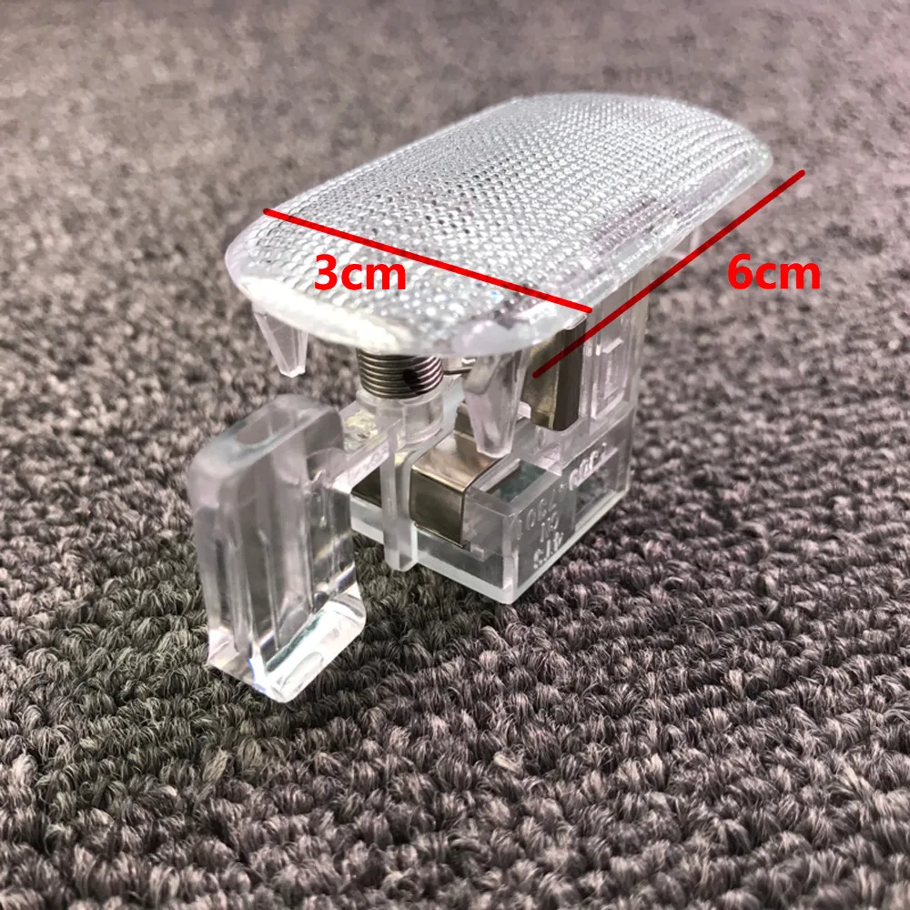 JEAZEA подсветки перчаточного ящика светильник хранения лампа отсека 1J0947301 1J0 947 301 для VW Jetta Golf Bora Octavia 2000 2001 2002 2003 2004