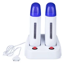 Парафин нагреватель машина для удаления волос воск нагреватель Эпилятор Электрический двойной депилятор для удаления волос Бритва