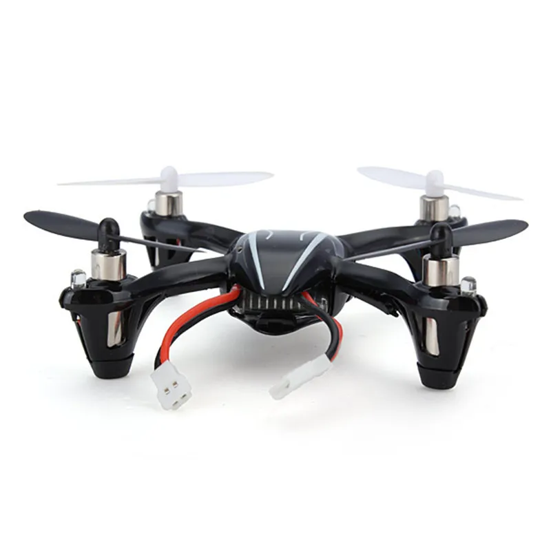 Новая версия Модернизированный Hubsan X4 V2 H107L 2 4G 4CH 6 осевой RC Дрон Квадрокоптер RTF