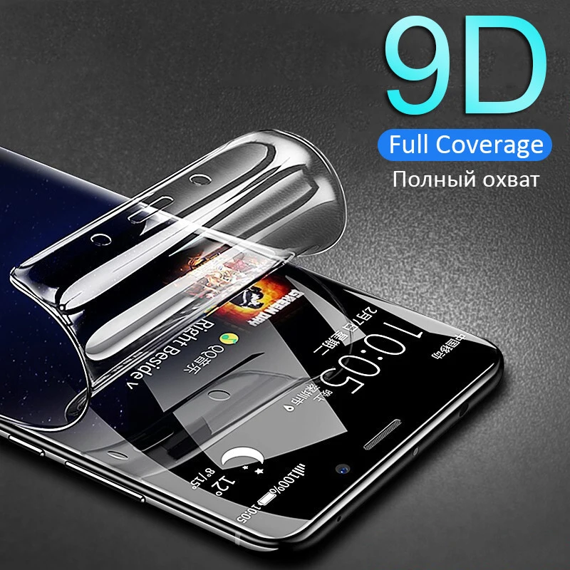 

Full Cover Soft Hydrogel Film For Samsung s10 s10 plus Screen Protector For Galaxy S7 S6 Edge S9 s8 note 8 9 Protective Film