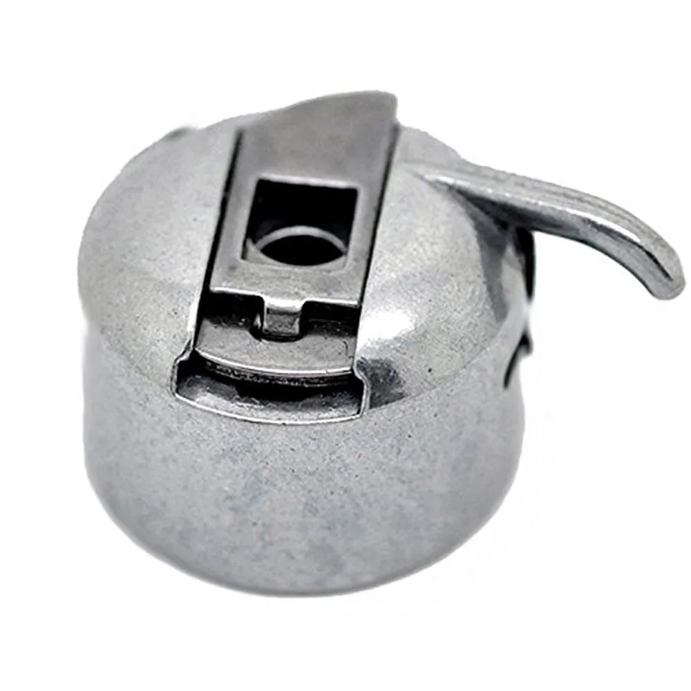 

2Pcs Vintage old fashion household sewing machine bobbin case
