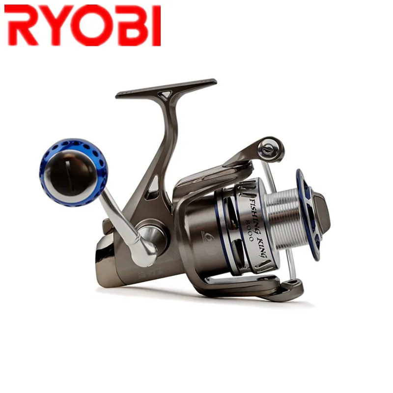 RYOBI De pêche à tambour fixe 1000 8000, 6 + 1 roulements