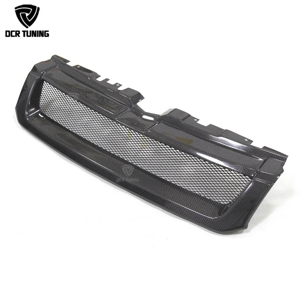 Передняя решетка из углеродного волокна для Land Rover Range Evoque 2012 2013 2014 2015|front grill|grill