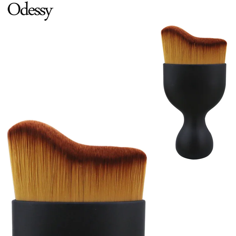 ODESSY Big Contour Foundation Brush BB Cream Makeup Brushes Loose Powder Brush Multifunctional