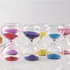 9 Color Glass Hourglass Sand Timer Fashion Home Decor Birthday 3/5 Minute Love Valentine's Day Gift Ampulheta Reloj De Arena 6