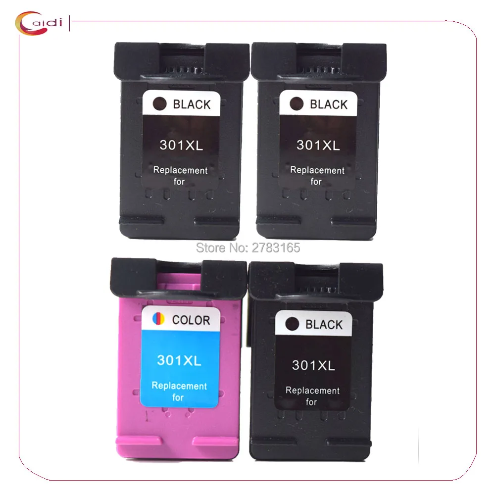 

(3PK+1C ) Compatible HP301 HP 301 ink cartridge for HP 301 XL for HP 3050se 1050A 2050A 2054A 3050A 3052A 3054A printer ink