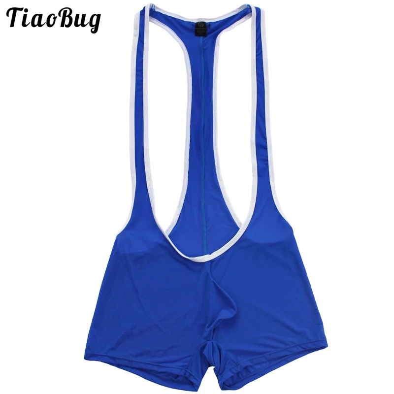 Men's Smooth Sexy Jockstrap Soft Freestyle Wrestling Singlet Men Sexy