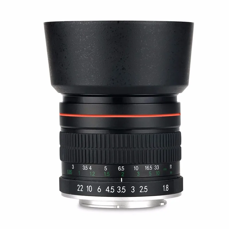 85mm F/1.8 Manual Focus Medium Telephoto Portrait Lens for Nikon D3200