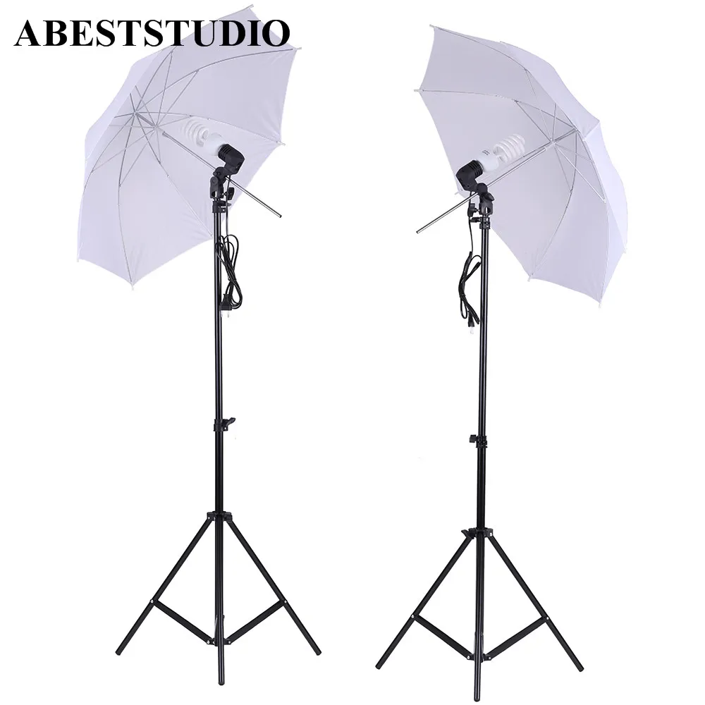 Photography Studio Backdrop Soft Umbrella Lighting NEW Kit 60cm 5 in 1 Sadoun.com