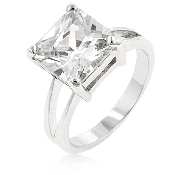 5 Carat Cubic Zirconia Ring