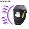 Light Li Battery DIN11 Solar Auto Darkening Electric Welding Mask/Helmet/Welder Cap for Welding Equipment and Plasma Cutter ► Photo 2/6