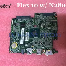 PCNANNY для lenovo Flex10 Flex 10 W8P Материнская плата ноутбука 5B20G94325 с N2807u 4 Гб ram BM5338 протестирована