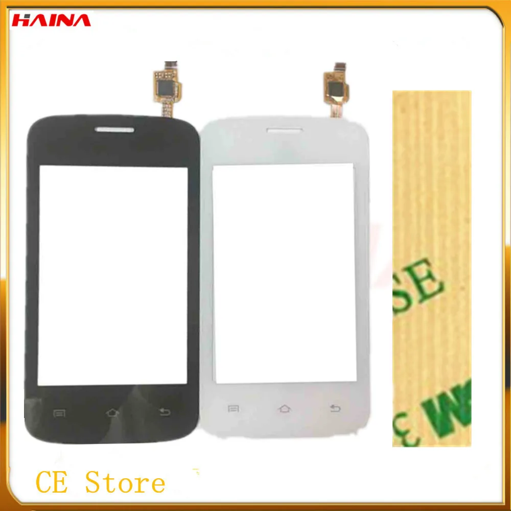 

4.0New Sensor Glass For Fly IQ239 Touch Screen Digitizer Touch Replacement Digitizer Black /White Color With 3M +Free Tracking