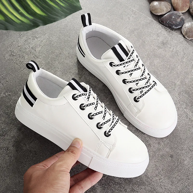 

Hot sale Solid color leather panel shoes women's shoes SRQ-01-SRQ-13