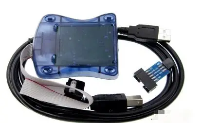 Бесплатная доставка AVRISP STK500 avr usb программист Atmaga Attiny + 6 pin плата адаптера |