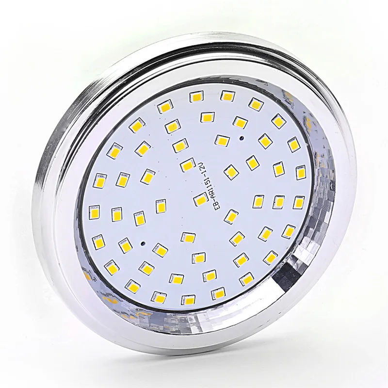 AR111 LED 12 в 7 Вт G53 лампа SMD2835 эквивалент 60 галогенная 120 градусов для домашнего