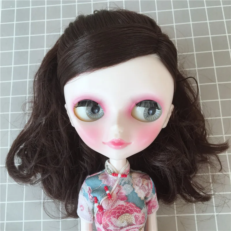 Супер крутые куклы TANGKOU blyth, наклейки на год, BJD джинсы, модные игрушки для мальчиков, Ограниченная Коллекция, большие глаза - Цвет: no box