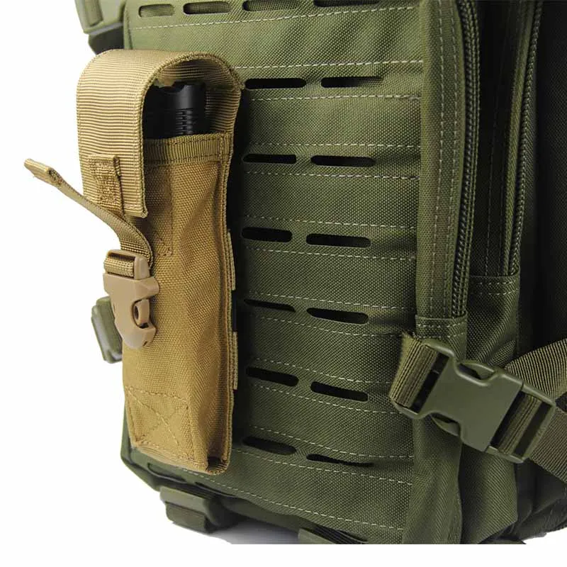 Держатель фонарь Molle Топ аксессуары сумка для фонарика кемпинг нейлон Открытый Туризм кобура ремень чехол для переноски прочный практичный
