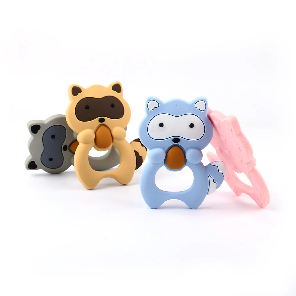 raccoon baby teether-12