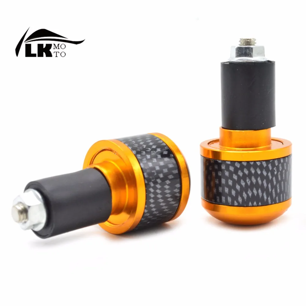 Universal Motorcycle Accessories Motorcycle Handlebar Grips Ends CNC