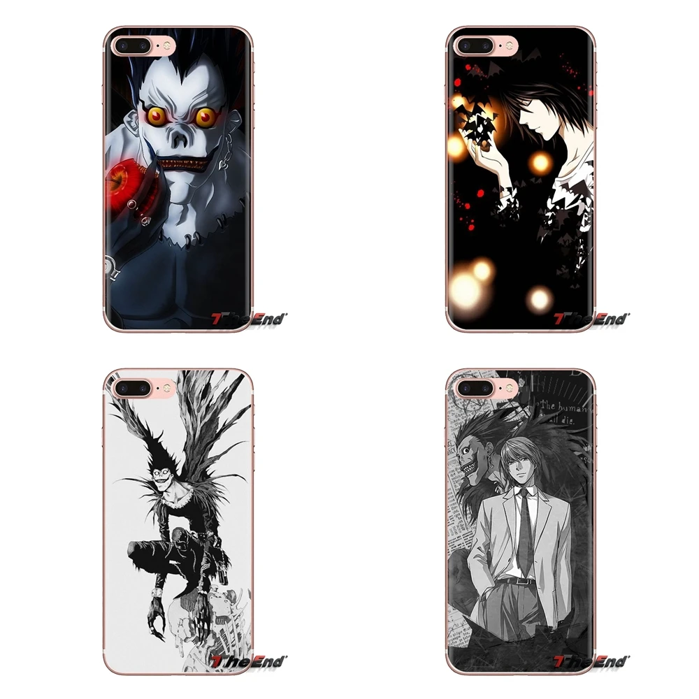 Transparent Soft Shell Covers Japan Manga Death Note Ryuk For Huawei Mate Honor 4C 5C 5X 6X 7 7A 7C 8 9 10 8C 8X 20 Lite Pro |