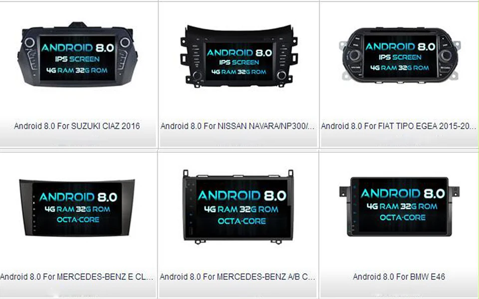 Navirider Android 8,0 радио магнитофон octa Core 4 ГБ оперативная память 32 ГБ Встроенная (f e + DVD серии) подходит для toyota markii verossa