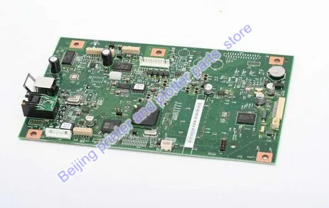 Free shipping 100 Test laser jet HP1522NF Formatter Board CC368 60001 printer part on sale