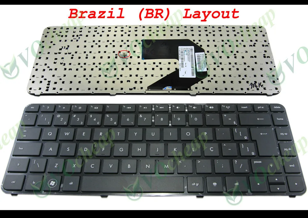 New Laptop keyboard for HP Pavilion G4 2000 G4 2022 G4 2047 G4 2048