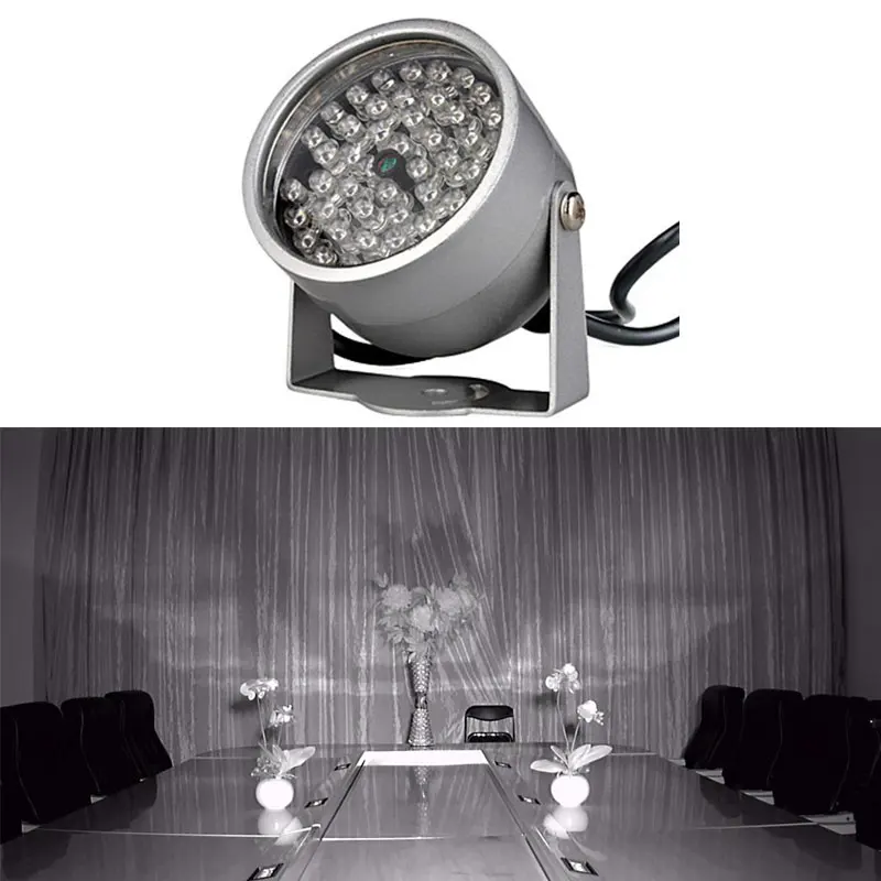 CCTV Fill Light 48 Infrared Array led CCTV 850nm IR illuminator Nightvision Fill Light Waterproof f - 32795416125