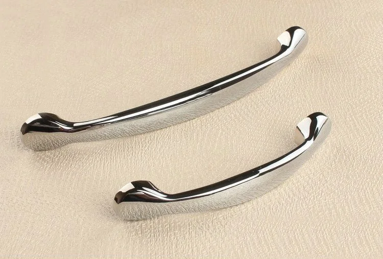 

10Pcs Cabinet Drawer Hardware Modern Kitchne handle and Knobs (C.C.:160mm, L:193mm)