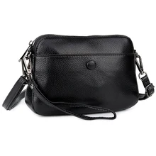 New Arrival 2019 Fashion Genuine Leather Female Shoulder Bag Tassel Women Cross body Bag Messenger Bag Small Flap Bags for Lady loshaka fashion small chains bag women candy color tassel messenger bags female handbag shoulder bag flap women wallets for lady