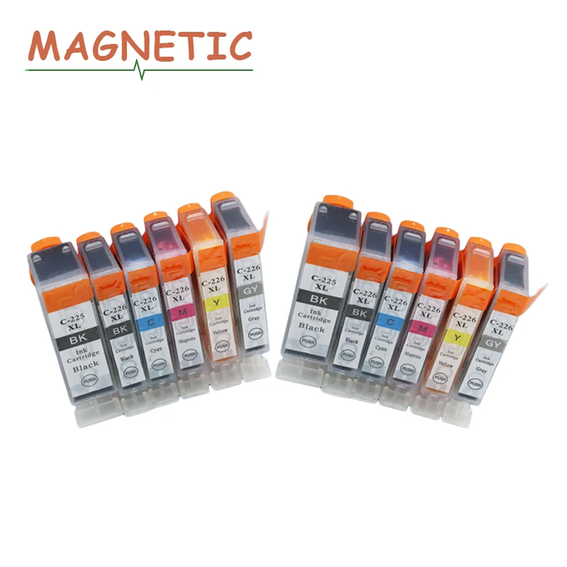 Картридж для принтера Canon PIXMA MG6120 MG6220 MG8220 MG8120 MG8120B 225 CLI 226 | Компьютеры и офис